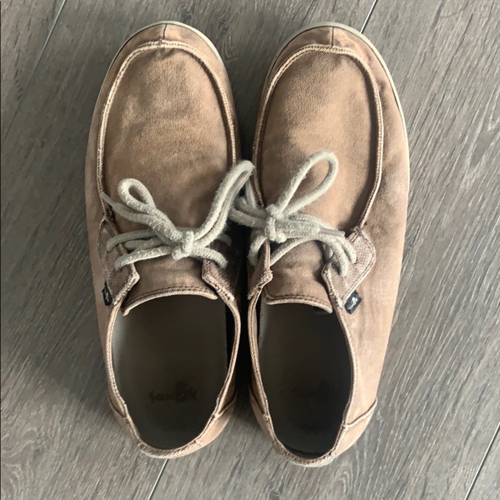 COPY - Sanuk shoes. Size 9.